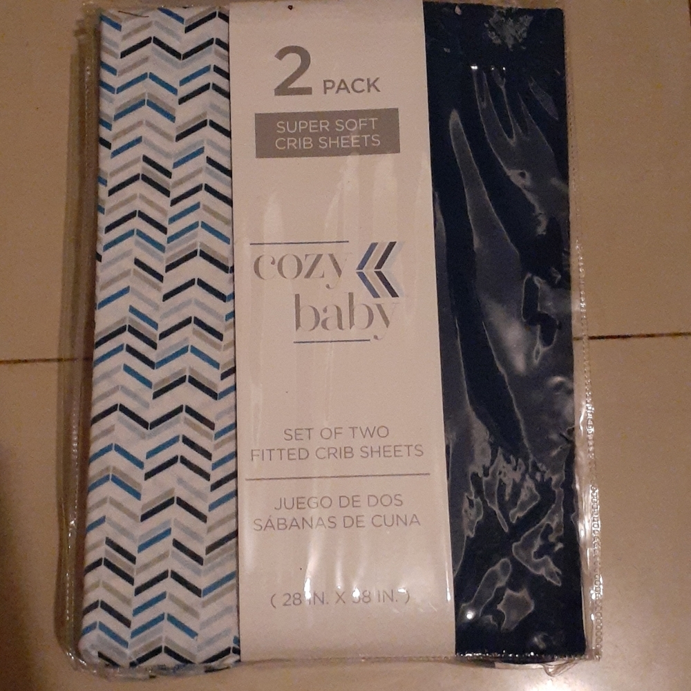 Baby crib sheets